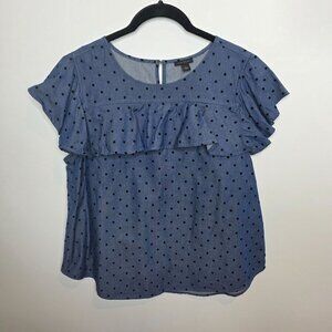 Ann‎ Taylor Blouse Womens Large